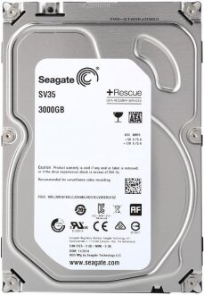 Seagate SV35 (ST3000VX004) HDD kullananlar yorumlar